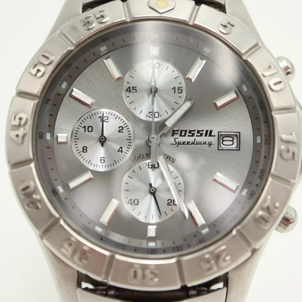 Fossil speedway silver